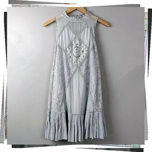Unique & Delicate Lace & Cotton Raw Edge Lined Dress (s) by FP One